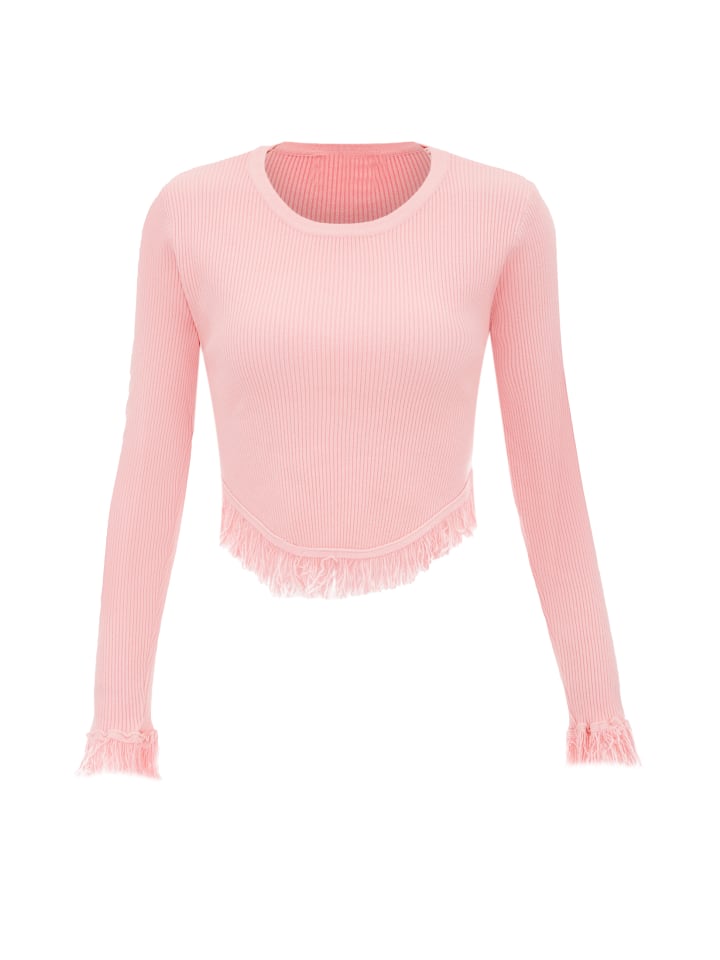 Женский свитер розового цвета myMo
Женский свитер розового цвета myMo