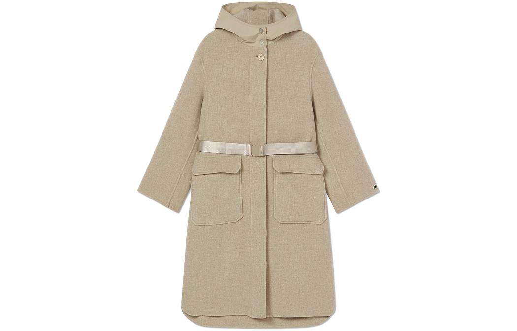 LACOSTE Женское пальто светло-коричневое, Light Coffee
LACOSTE Женское пальто светло-коричневое, Light Coffee