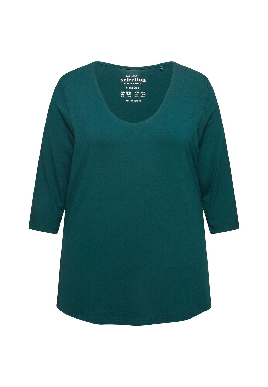 Топ с длинными рукавами TIEFER RUNDHALSAUSSCHNITT Ulla Popken, зеленый
Топ с длинными рукавами TIEFER RUNDHALSAUSSCHNITT Ulla Popken, зеленый