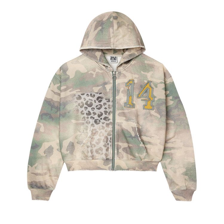 Толстовка Vale Forever Cheetah Camo Zip Up, Leopard/Camo
Толстовка Vale Forever Cheetah Camo Zip Up, Leopard/Camo