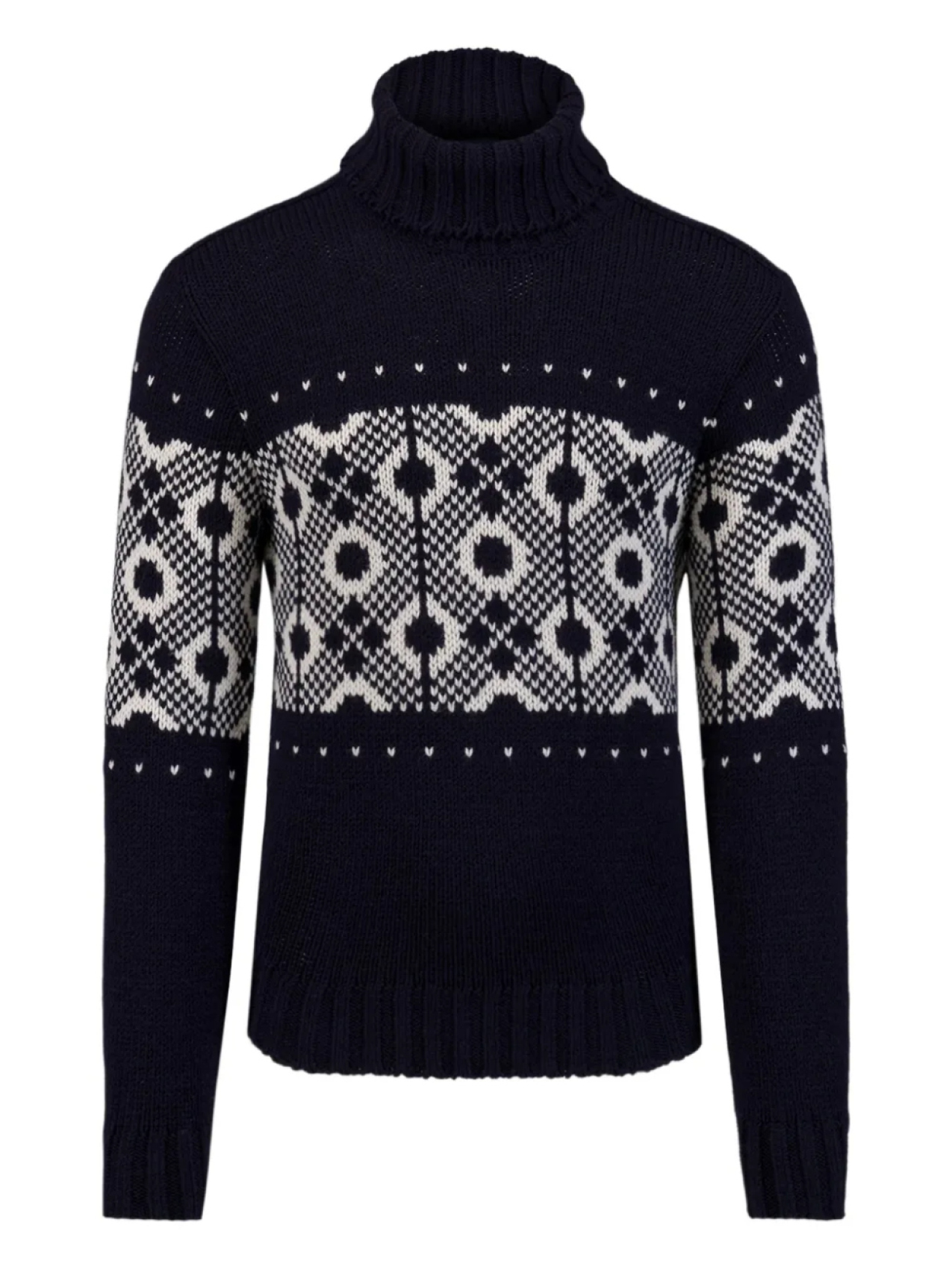 Джемпер, связанный интарсией Paul & Shark, синий
Джемпер, связанный интарсией Paul & Shark, синий