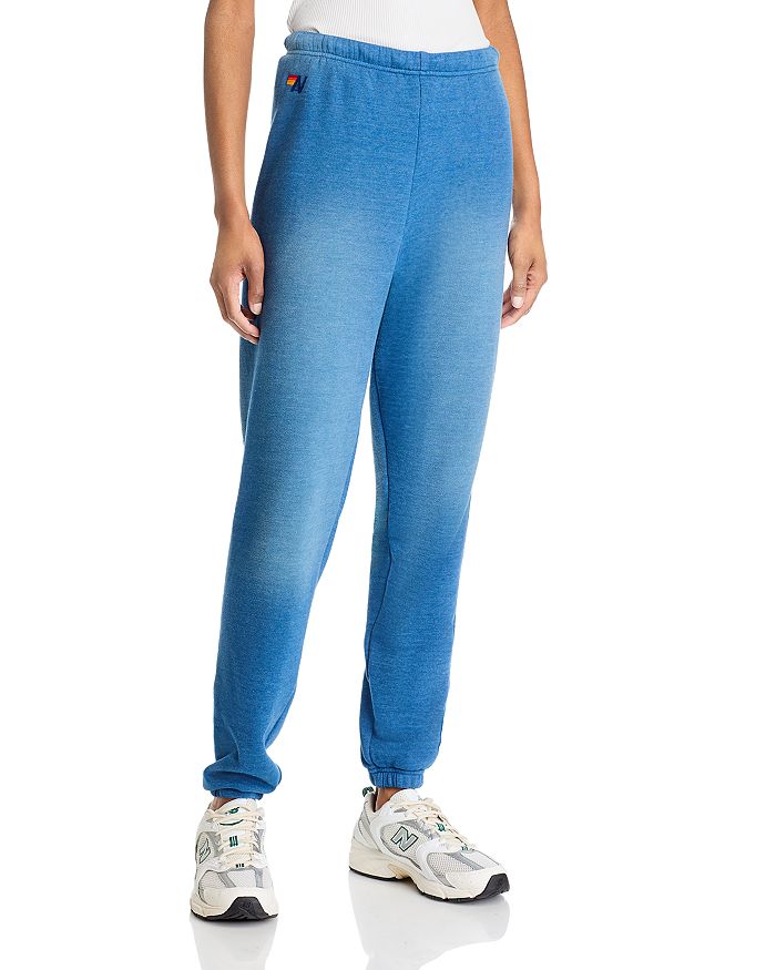 Спортивные штаны с радужными полосками Aviator Nation, синий
Спортивные штаны с радужными полосками Aviator Nation, синий