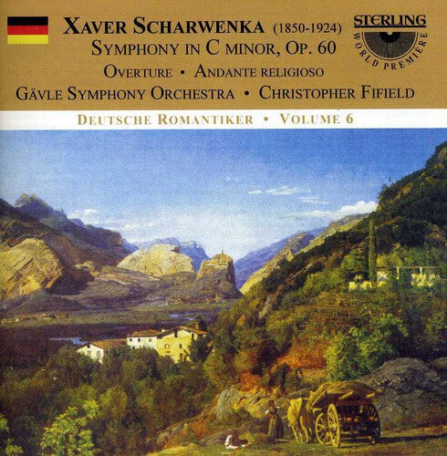 CD диск Scharwenka / Fifield / Gavle So: Overture / Symphony / Andante Religioso
CD диск Scharwenka / Fifield / Gavle So: Overture / Symphony / Andante Religioso