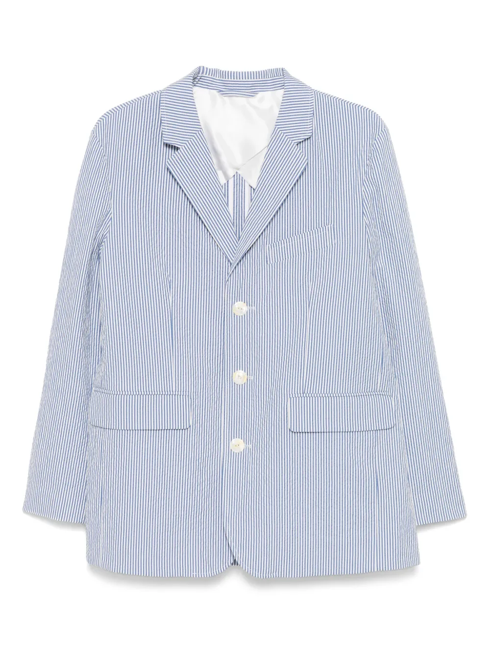 Пиджак Club в полоску BODE, синий
Пиджак Club в полоску BODE, синий