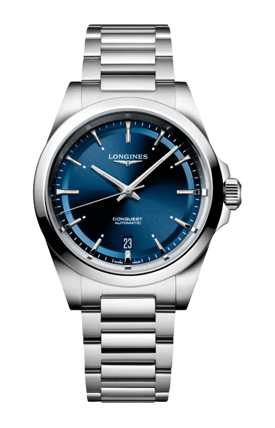 Часы Longines Conquest 38 мм
Часы Longines Conquest 38 мм