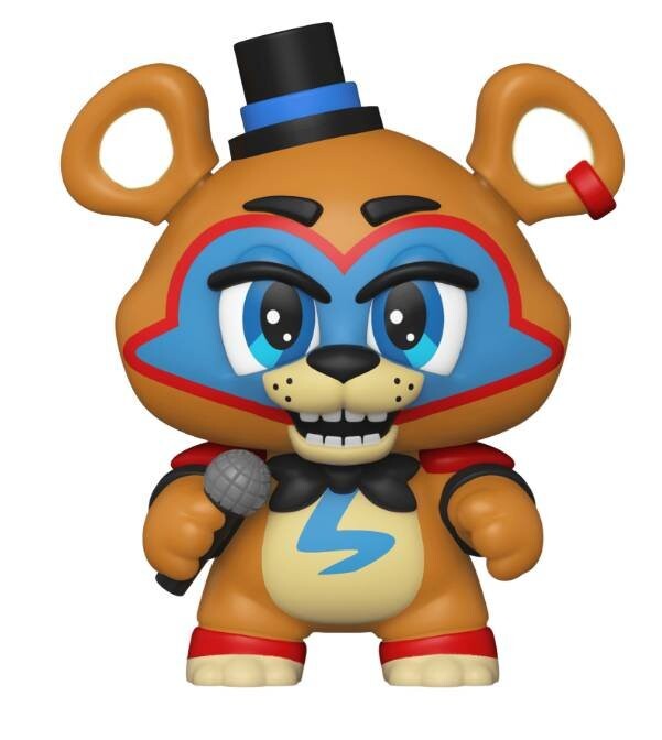 Мини-фигурка «Пять ночей с тайной Фредди» Funko Pop! глэмрок фредди 1/6 нарушение безопасности
Мини-фигурка «Пять ночей с тайной Фредди» Funko Pop! глэмрок фредди 1/6 нарушение безопасности