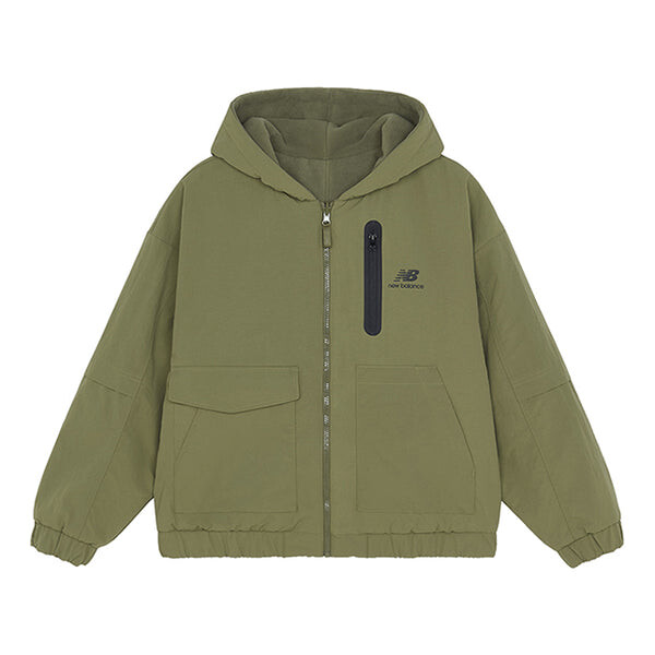 Куртка спортивная с капюшоном куртка милитари New Balance, зеленый
Куртка спортивная с капюшоном куртка милитари New Balance, зеленый