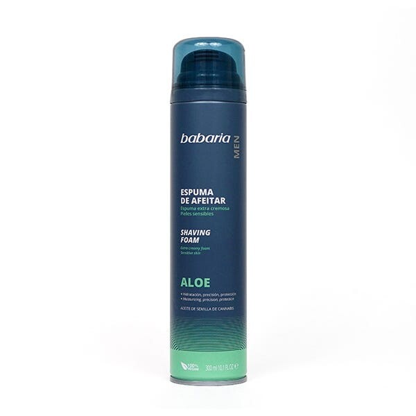 Пена для бритья с алоэ 300 мл Babaria
Пена для бритья с алоэ 300 мл Babaria