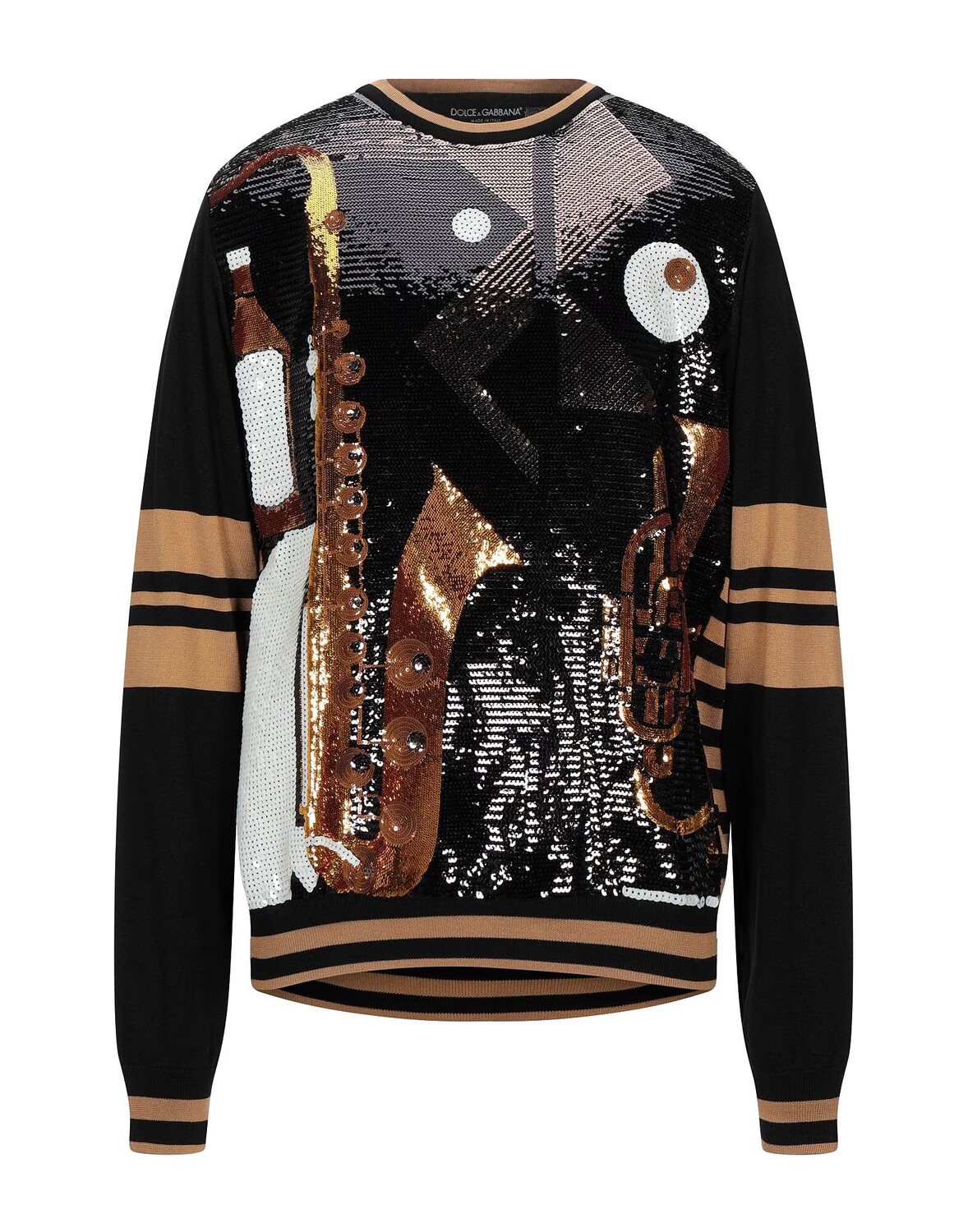 Свитер Dolce&Gabbana, черный
Свитер Dolce&Gabbana, черный