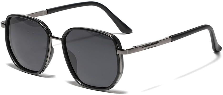 поляризованные солнцезащитные очки квадратные женские зеленые серые унисекс полуметаллические модные солнцезащитные очки мужские многоугольные WNCKSQ, Black Grey Frame
поляризованные солнцезащитные очки квадратные женские зеленые серые унисекс полуметаллические модные солнцезащитные очки мужские многоугольные WNCKSQ, Black Grey Frame