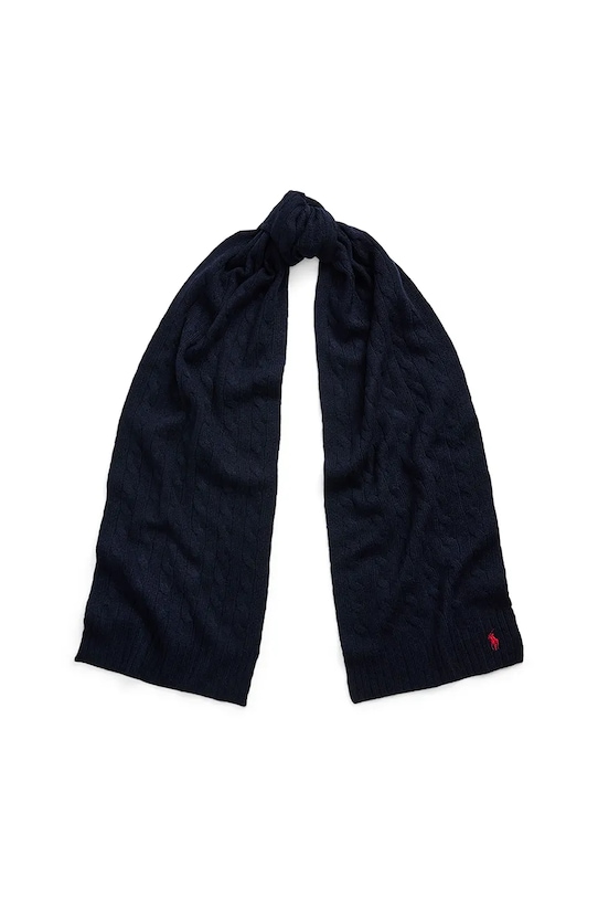 Шерстяной шарф Polo Ralph Lauren, темно-синий
Шерстяной шарф Polo Ralph Lauren, темно-синий