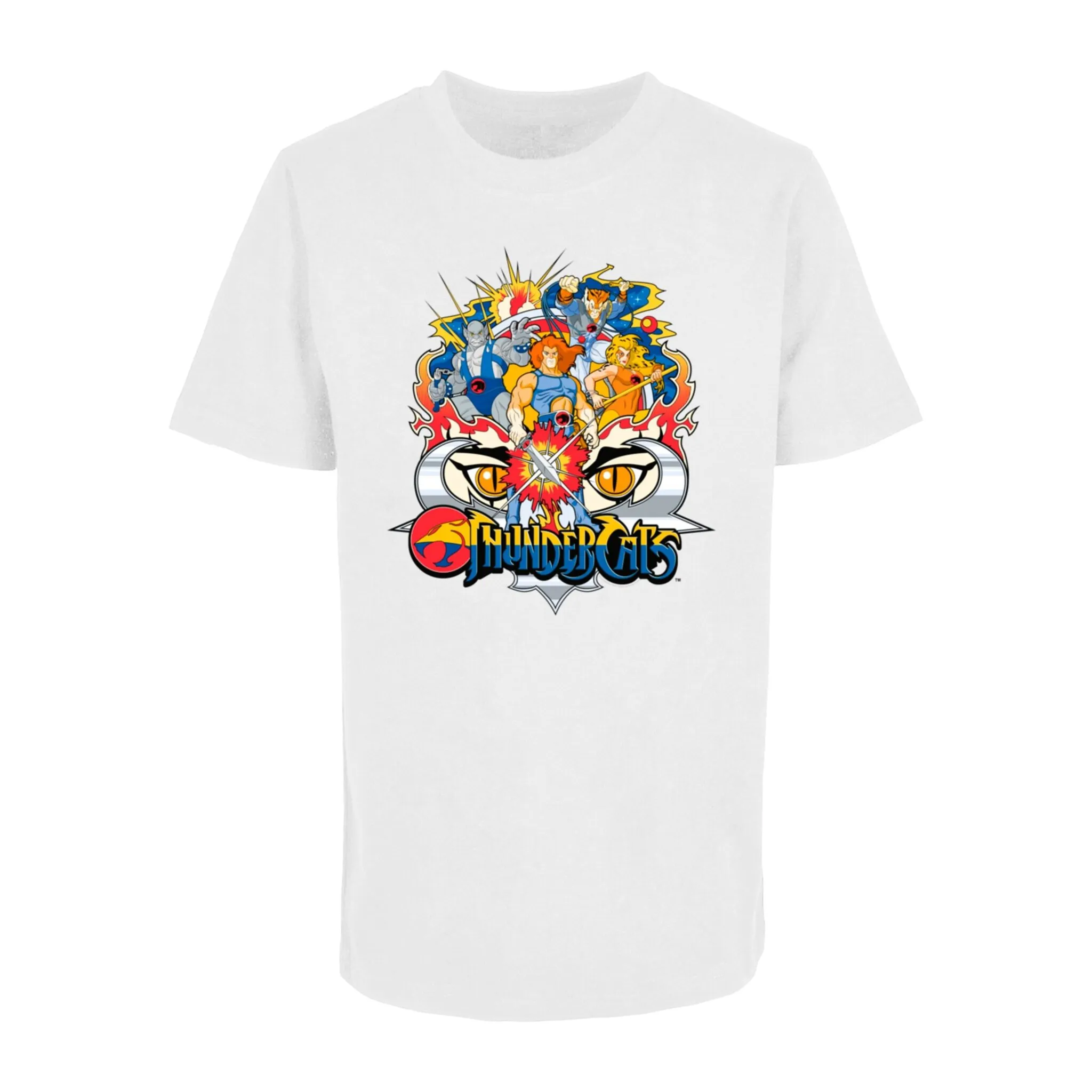 Футболка ABSOLUTE CULT «Мужская детская футболка ABSOLUTE CULT Thundercats — базовая футболка Group Shot 2.0», белый
Футболка ABSOLUTE CULT «Мужская детская футболка ABSOLUTE CULT Thundercats — базовая футболка Group Shot 2.0», белый