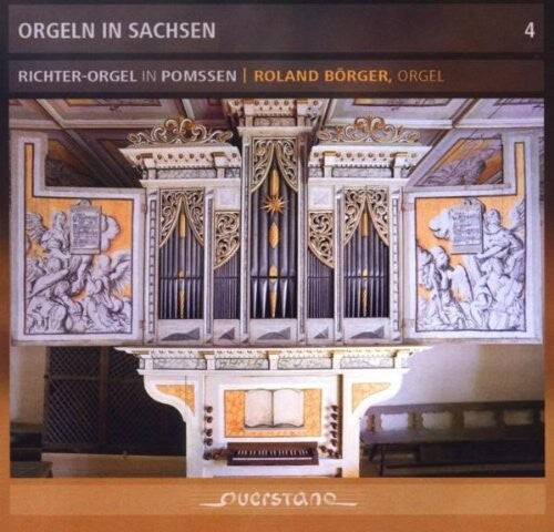 CD диск Roland Borger / Various: Orgeln in Sachsen 4
CD диск Roland Borger / Various: Orgeln in Sachsen 4