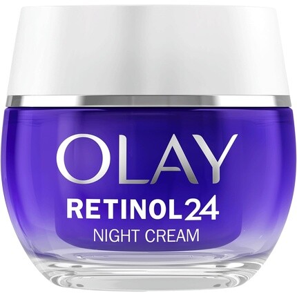 Olay Retinol 24 Ночной увлажняющий крем для лица с антиоксидантом и витамином Е 50 мл
Olay Retinol 24 Ночной увлажняющий крем для лица с антиоксидантом и витамином Е 50 мл