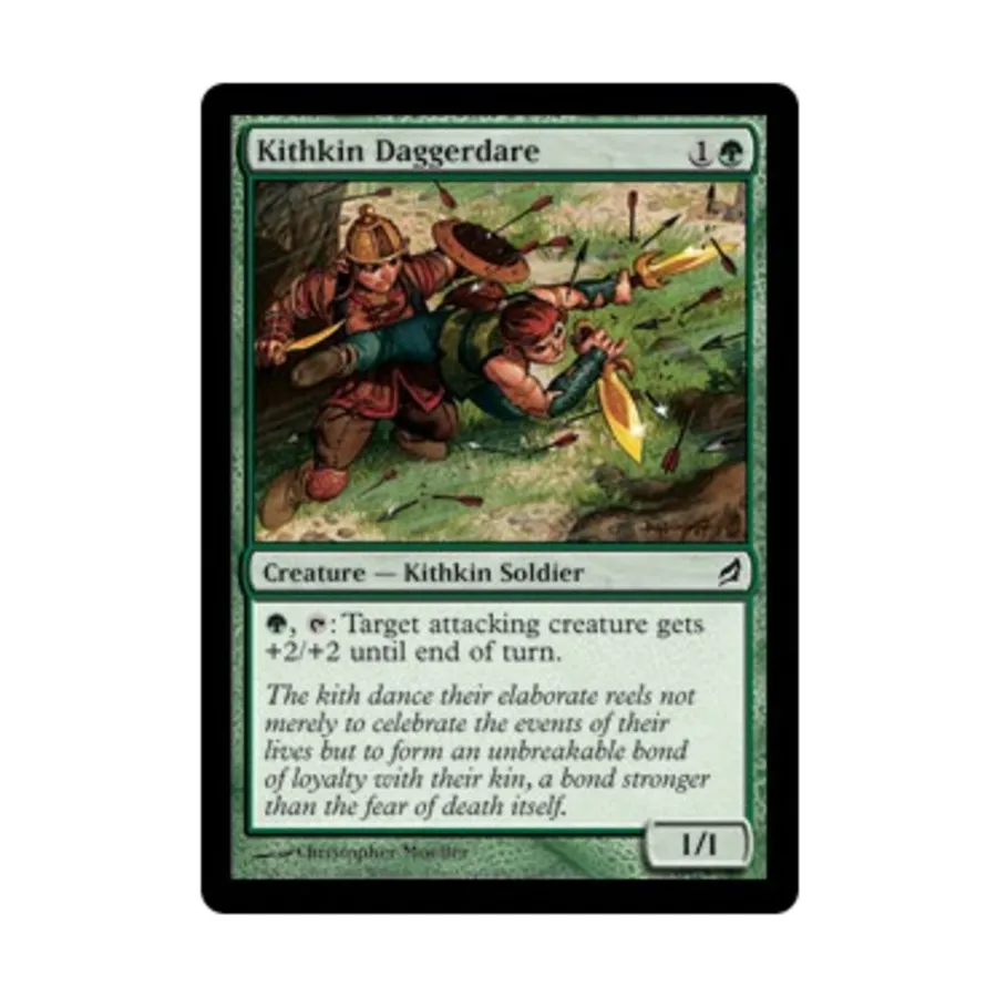 CCG Киткин Даггердер (К), MTG - Lorwyn
CCG Киткин Даггердер (К), MTG - Lorwyn