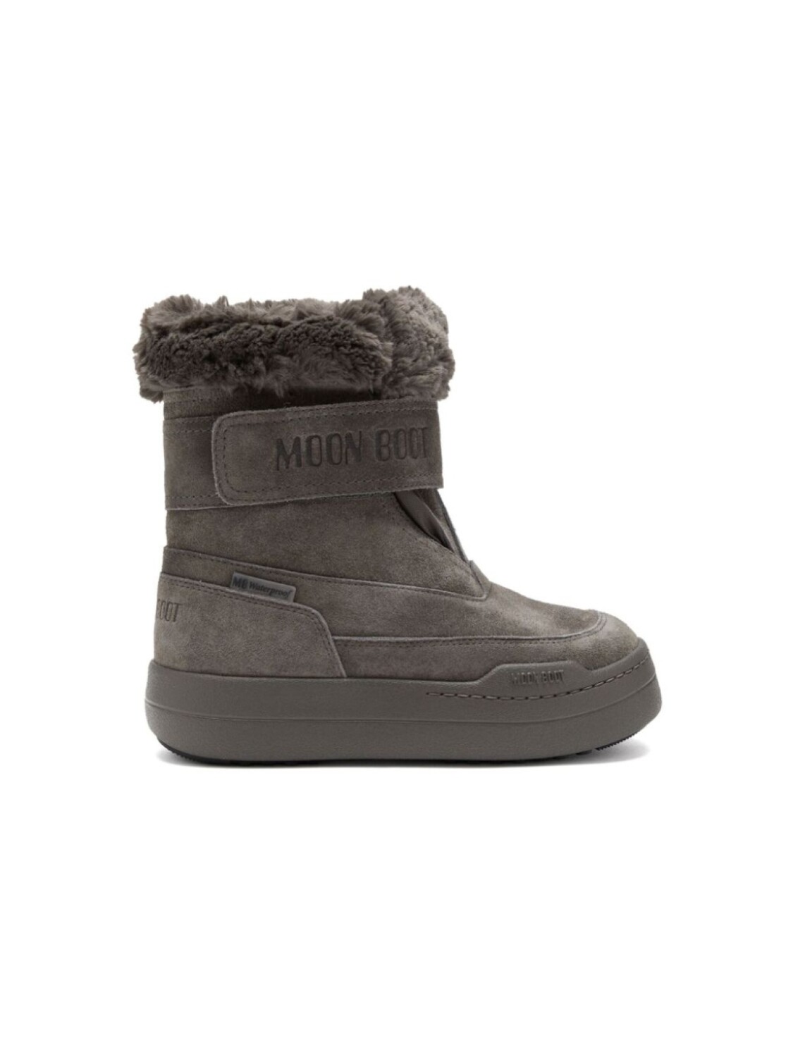 Moon Boot Kids зимние ботинки Park на платформе, серый
Moon Boot Kids зимние ботинки Park на платформе, серый