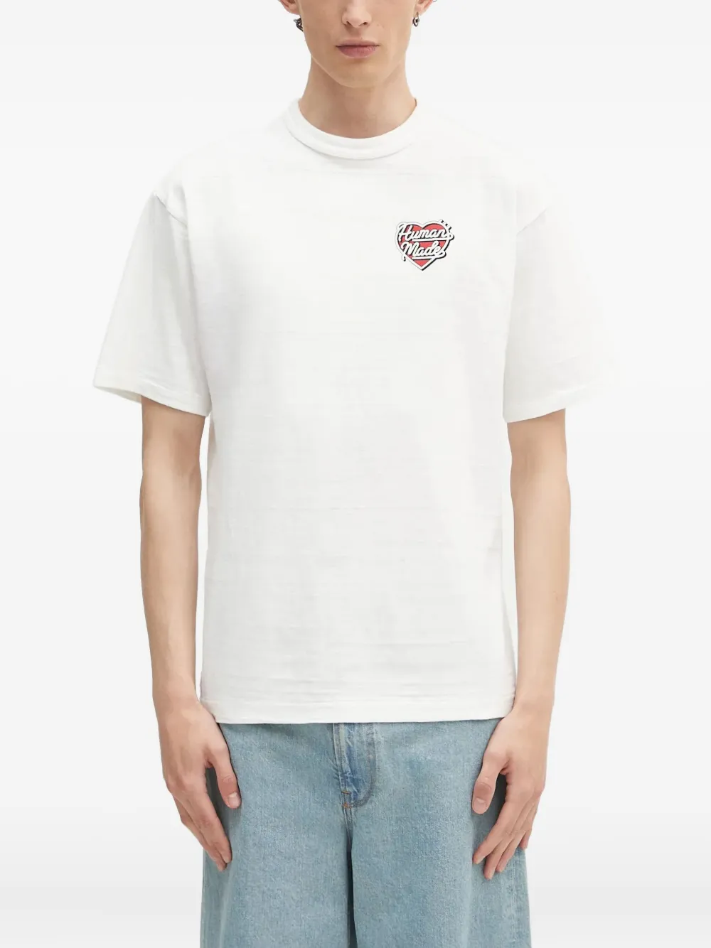 Футболка с логотипом Human Made, белый
Футболка с логотипом Human Made, белый