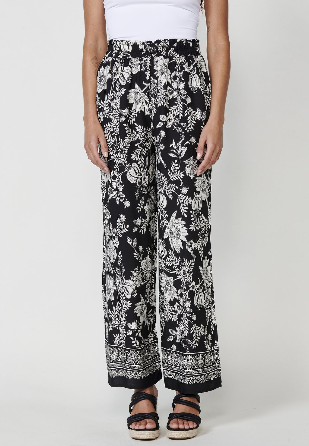 Брюки FLUID Koroshi, черный 
Брюки FLUID Koroshi, черный