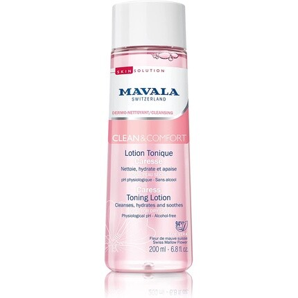 Тонизирующий лосьон Clean & Comfort Caress 200 мл, Mavala
Тонизирующий лосьон Clean & Comfort Caress 200 мл, Mavala