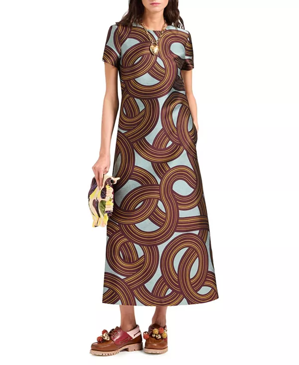 Платье-Трапеция La Doublej, синий
Платье-Трапеция La Doublej, синий