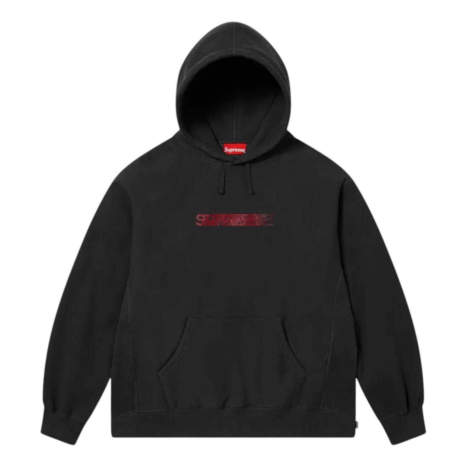 Толстовка Supreme x Swarovski с логотипом Motion Logo, цвет 'Black', модель
Толстовка Supreme x Swarovski с логотипом Motion Logo, цвет 'Black', модель