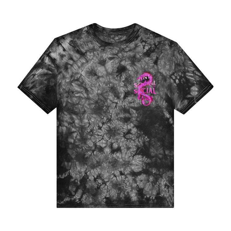 Футболка Anti Social Social Club Summer In Minsk Tee, Black Tie Dye
Футболка Anti Social Social Club Summer In Minsk Tee, Black Tie Dye