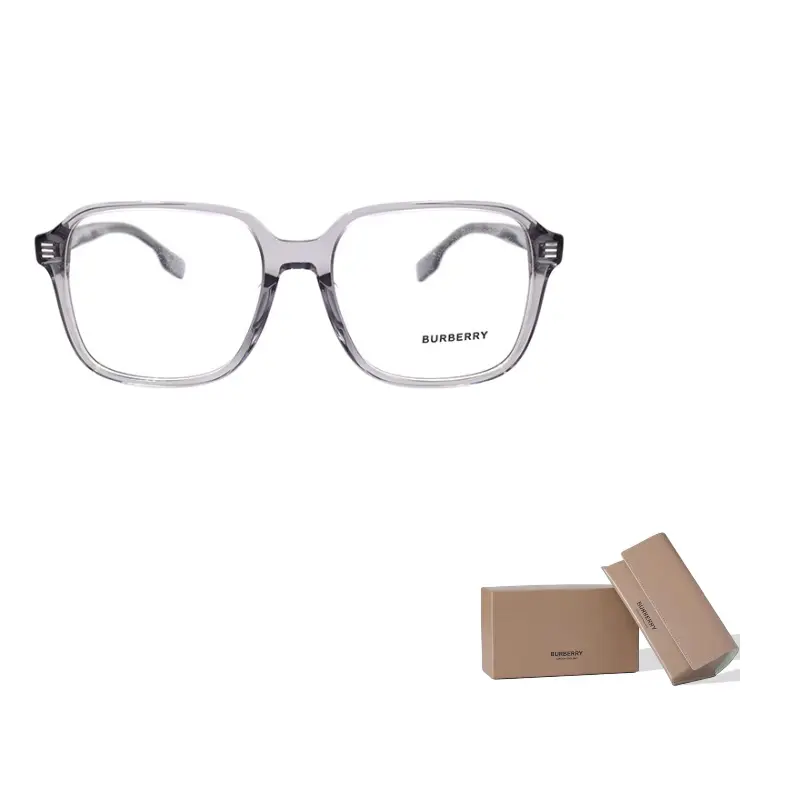 Burberry Пластиковая оправа квадратной формы для очков мужская, Transparent Gray
Burberry Пластиковая оправа квадратной формы для очков мужская, Transparent Gray