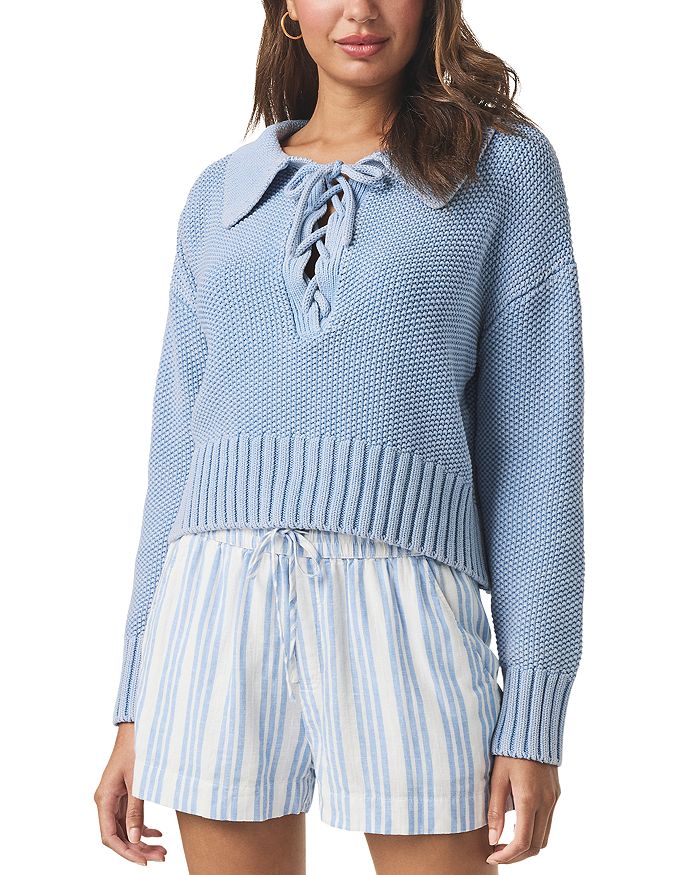 Свитер Roxie со шнуровкой Splendid, синий
Свитер Roxie со шнуровкой Splendid, синий