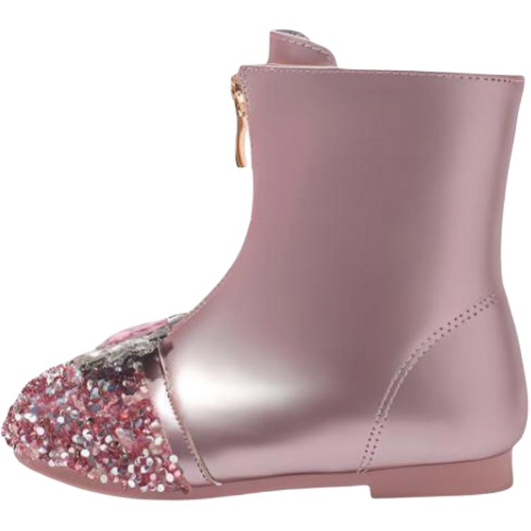 ABC DOUKIDS Теплые противоскользящие детские ботинки для детей ABCdoukids, розовый
ABC DOUKIDS Теплые противоскользящие детские ботинки для детей ABCdoukids, розовый