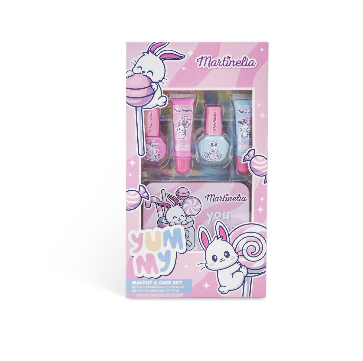 НАБОР МАКИЯЖА И ЧЕХОЛА MARTINELIA YUMMY Inna
НАБОР МАКИЯЖА И ЧЕХОЛА MARTINELIA YUMMY Inna