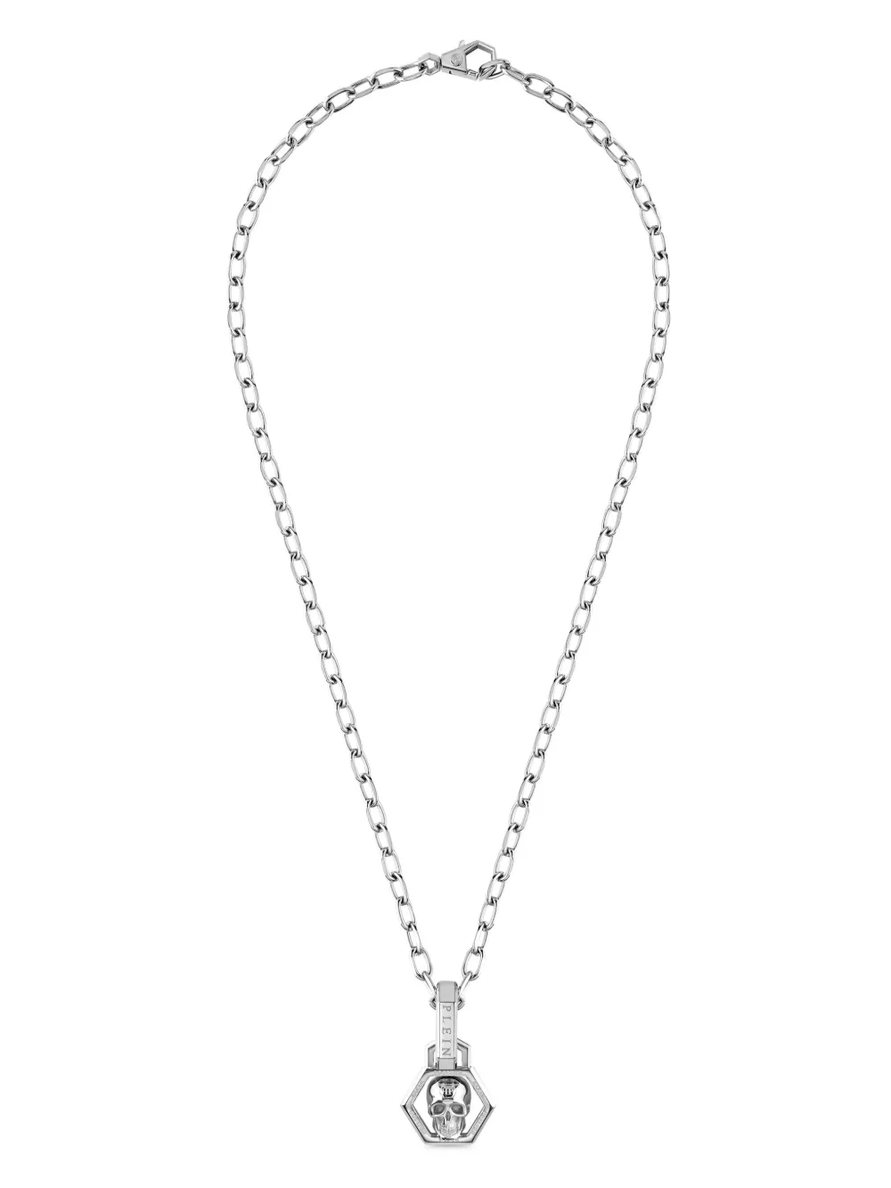 Колье Unity Philipp Plein, серебяный
Колье Unity Philipp Plein, серебяный