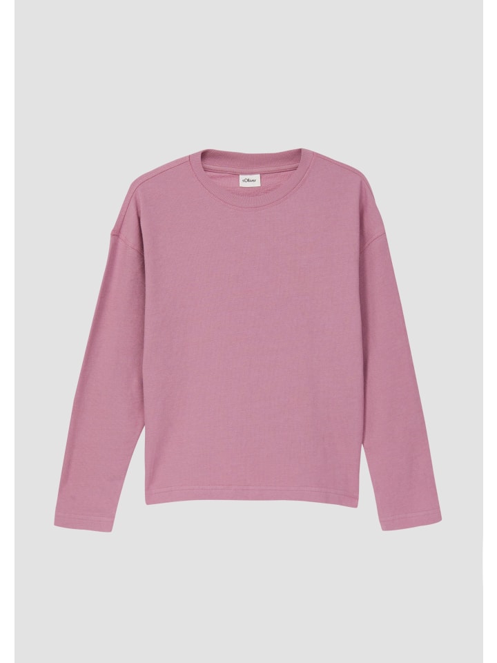 Футболка s.Oliver, розовый
Футболка s.Oliver, розовый