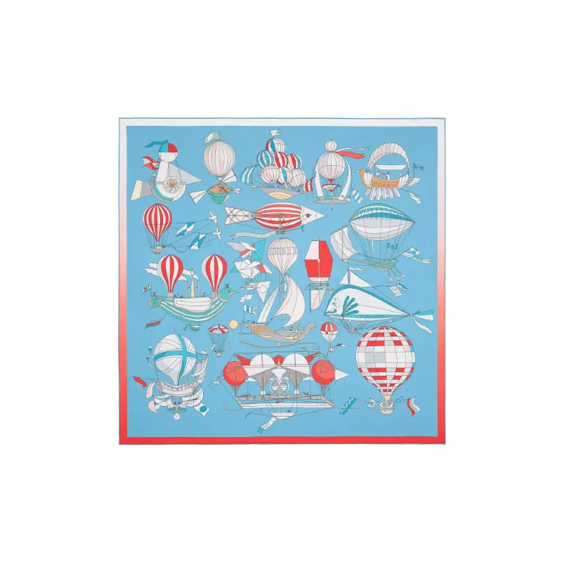 HERMES Шёлковый шарф, Navy Blue/Red/Rose Pink
HERMES Шёлковый шарф, Navy Blue/Red/Rose Pink