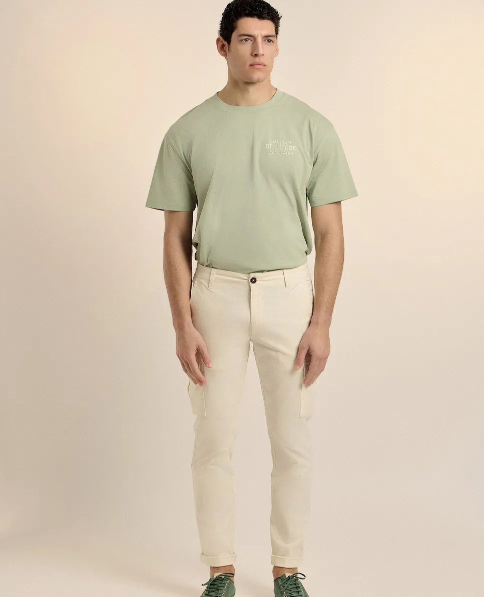 Мужские брюки-чиносы стандартного кроя Valecuatro, цвет Crudo
Мужские брюки-чиносы стандартного кроя Valecuatro, цвет Crudo