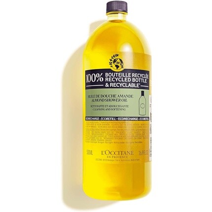 Миндальное масло для душа Eco Refill 500 мл Миндальное масло Роскошный гель для душа Увлажняющий и питательный 500 мл, L'Occitane
Миндальное масло для душа Eco Refill 500 мл Миндальное масло Роскошный гель для душа Увлажняющий и питательный 500 мл, L'Occitane
