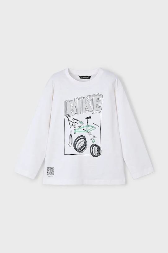 Детская хлопковая водолазка Mayoral, белый
Детская хлопковая водолазка Mayoral, белый