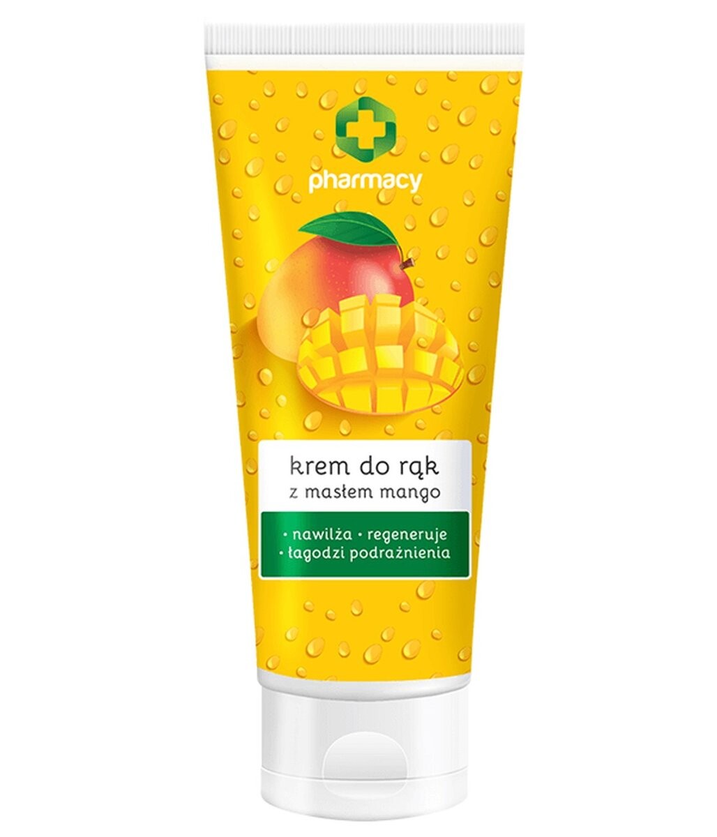 Ideepharm, Крем для рук с маслом манго, 100 мл
Ideepharm, Крем для рук с маслом манго, 100 мл