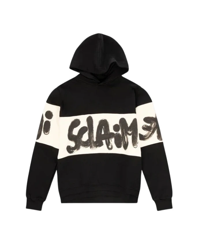 Худи с логотипом на ленте Disclaimer, черный
Худи с логотипом на ленте Disclaimer, черный