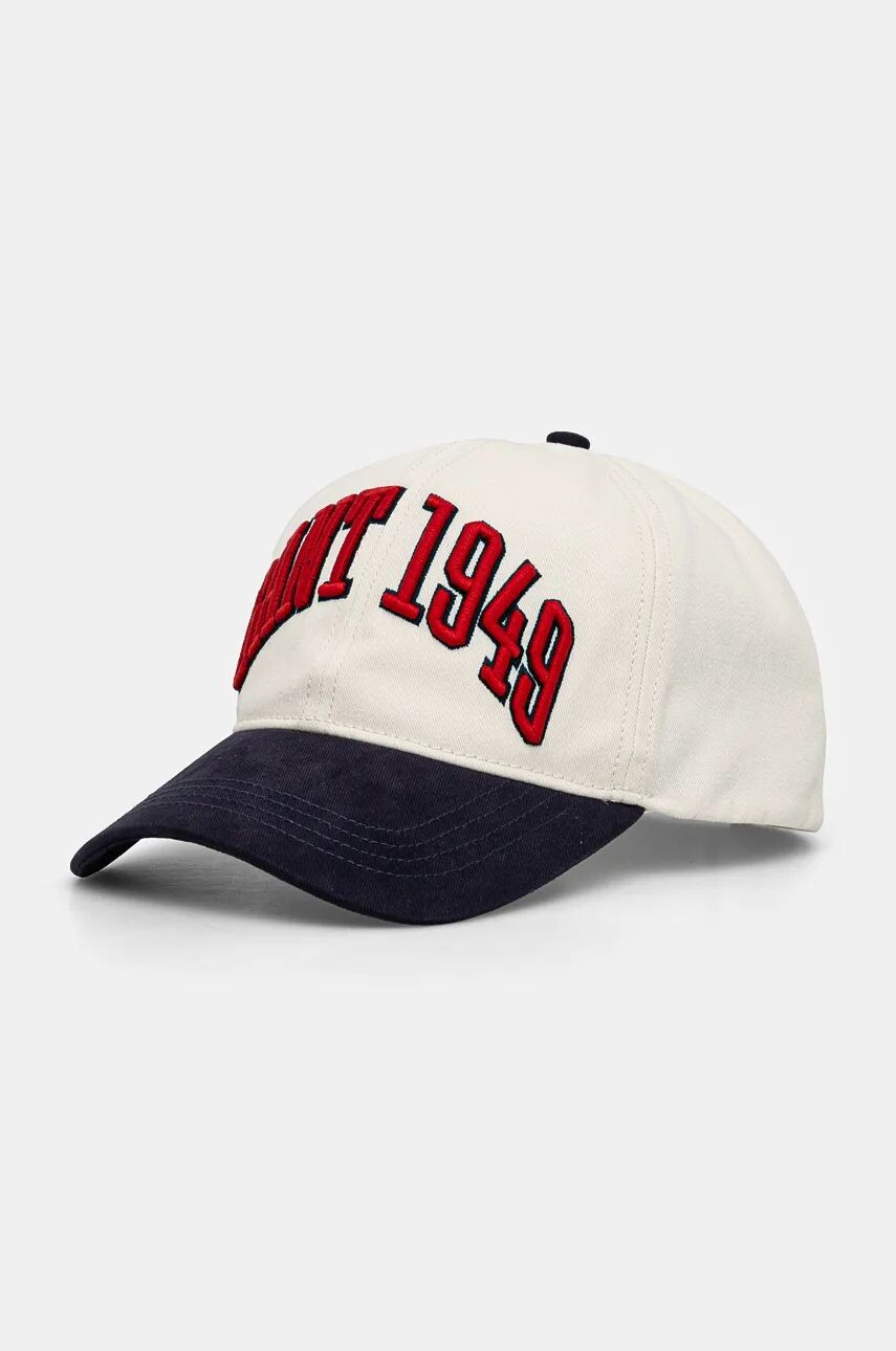 Бейсболка Gant из хлопка, бежевый
Бейсболка Gant из хлопка, бежевый