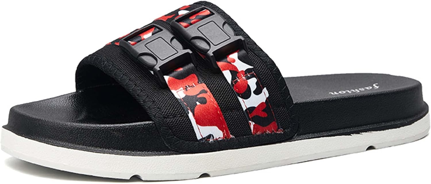 Мужские летние сандалии, пляжная обувь для улицы, дышащие, быстро сохнущие, удобные, повседневные, модные, мягкие, противоскользящие, износостойкие Generic, красный
Мужские летние сандалии, пляжная обувь для улицы, дышащие, быстро сохнущие, удобные, повседневные, модные, мягкие, противоскользящие, износостойкие Generic, красный