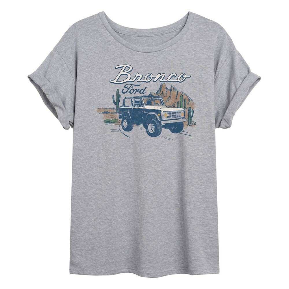 Футболка Ford Bronco Desert Flowy для юниоров Licensed Character, цвет Heather Gray
Футболка Ford Bronco Desert Flowy для юниоров Licensed Character, цвет Heather Gray
