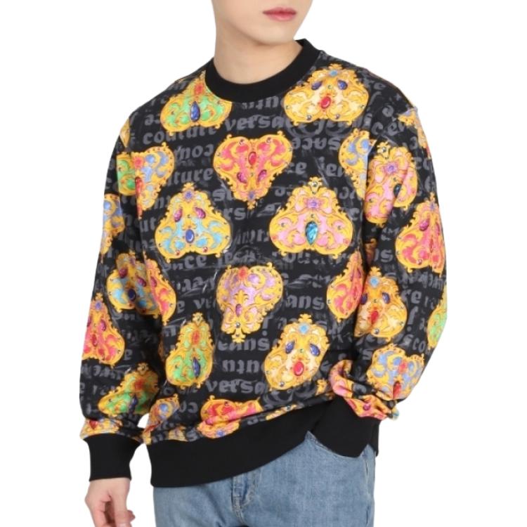 VERSACE Свитшот мужской черный
VERSACE Свитшот мужской черный