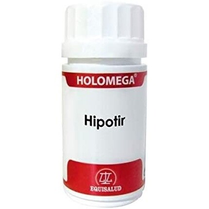 Нутрикосметика Equisalud Holomega Hipotir 50 капсул
Нутрикосметика Equisalud Holomega Hipotir 50 капсул