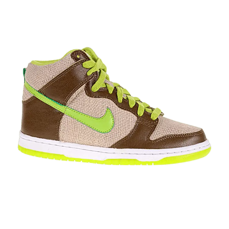 Кроссовки Nike Dunk High GS, Shrek
Кроссовки Nike Dunk High GS, Shrek