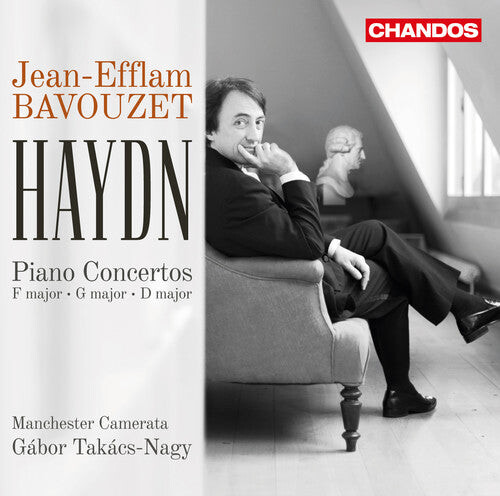 CD диск Haydn / Bavouzet / Manchester Camerata / Takacs: Pno Cons 3 4 & 11
CD диск Haydn / Bavouzet / Manchester Camerata / Takacs: Pno Cons 3 4 & 11