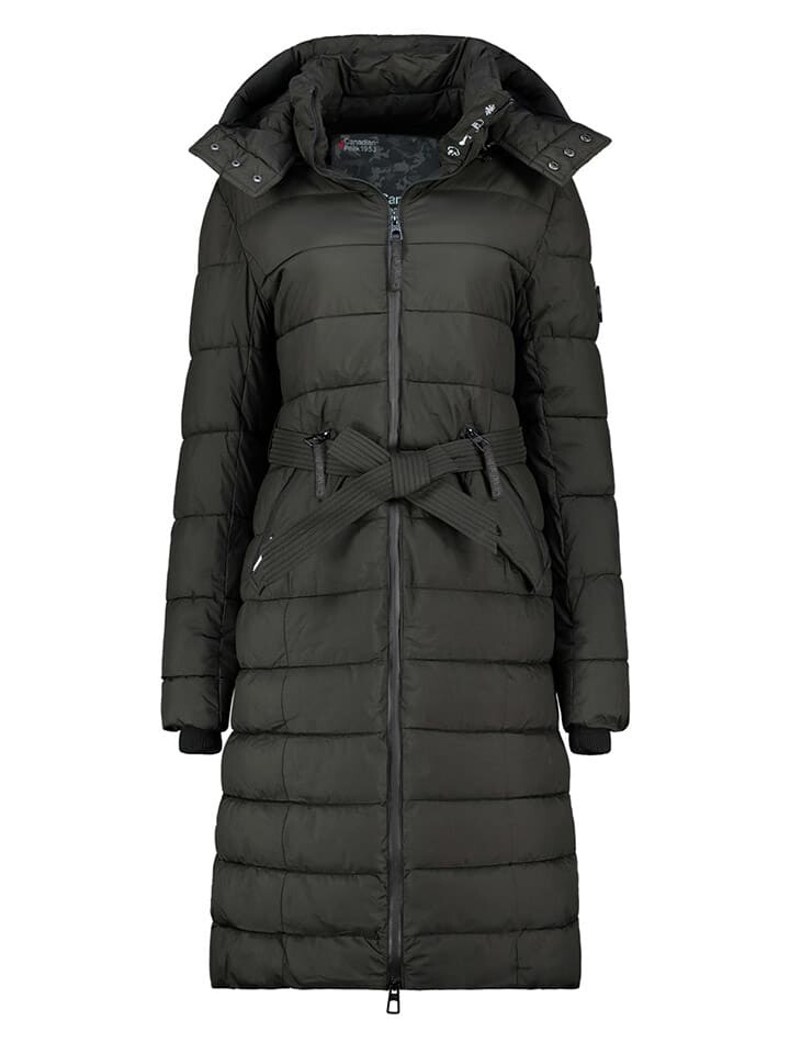 Пуховик Canadian Peak Wintermantel Cabimeak, черный
Пуховик Canadian Peak Wintermantel Cabimeak, черный