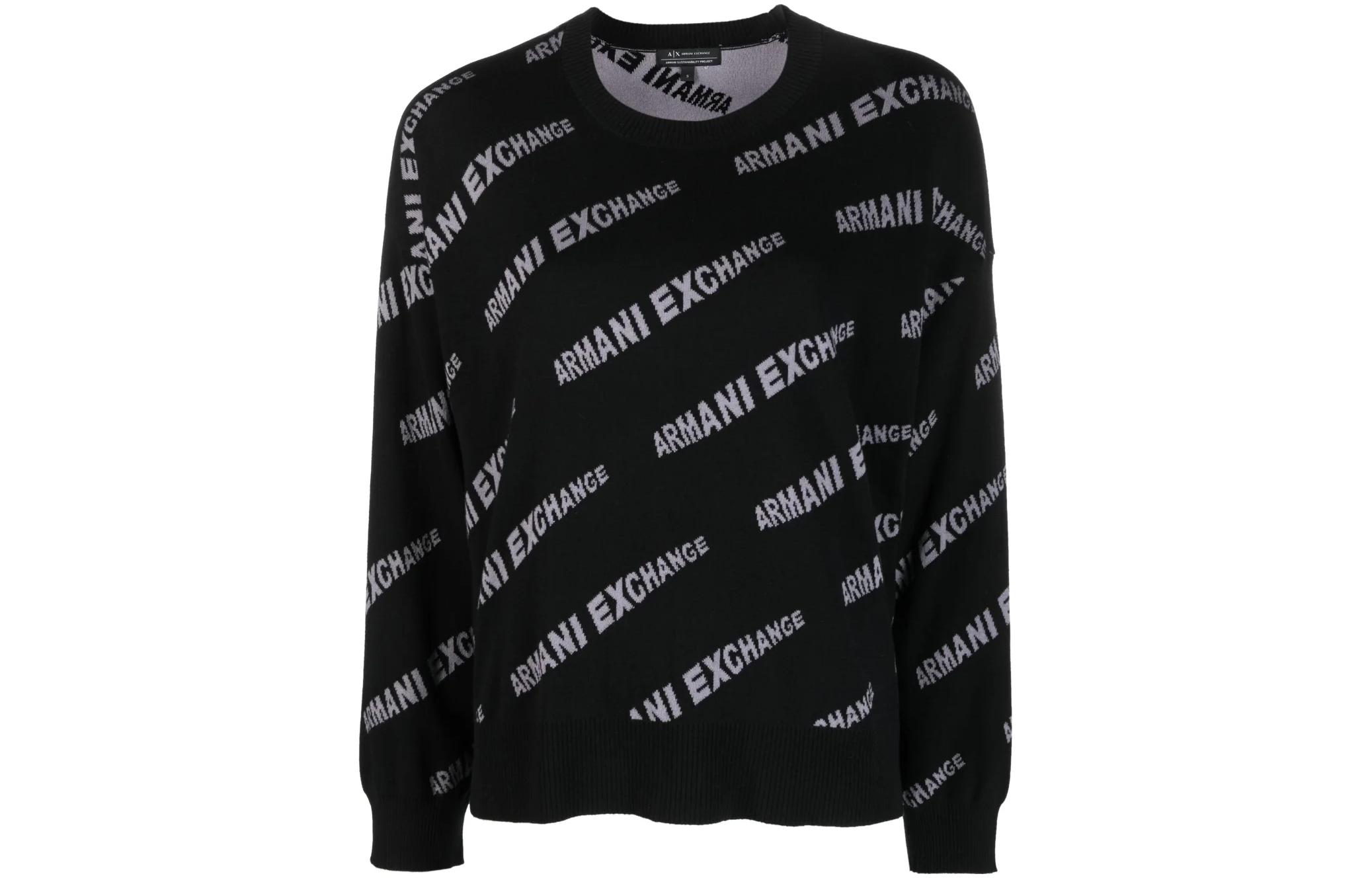 ARMANI EXCHANGE Свитшот женский черный
ARMANI EXCHANGE Свитшот женский черный