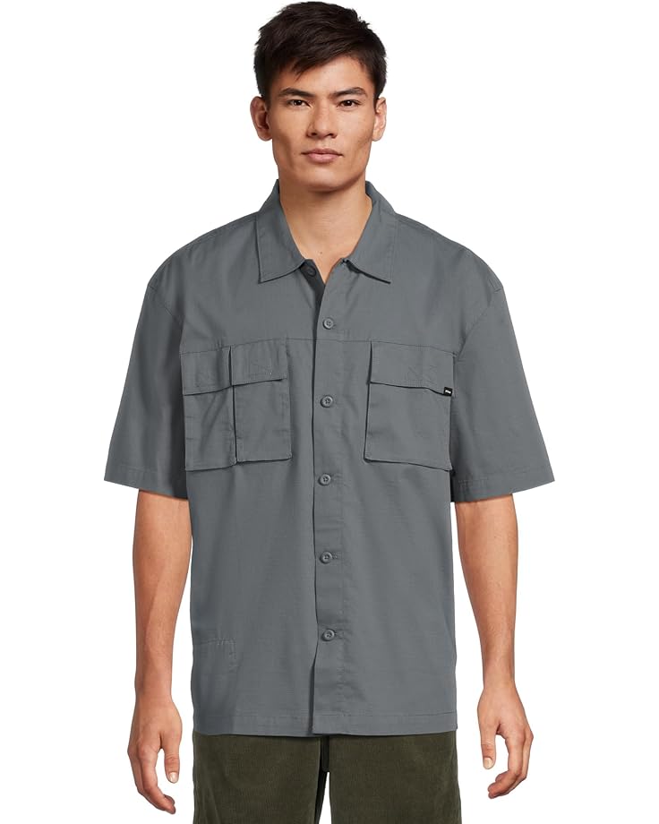 Рубашка Prana Palisades Ripstop Short Sleeve Shirt, цвет Thundercloud
Рубашка Prana Palisades Ripstop Short Sleeve Shirt, цвет Thundercloud