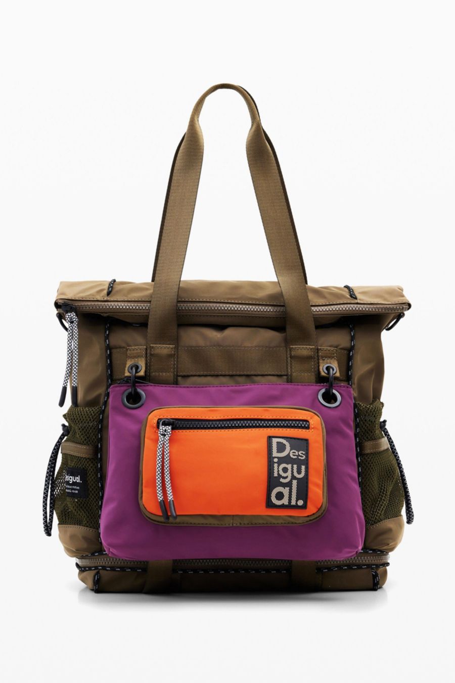 Женский рюкзак Voyager большого размера с возможностью многофункционального крепления Desigual, Khaki
Женский рюкзак Voyager большого размера с возможностью многофункционального крепления Desigual, Khaki