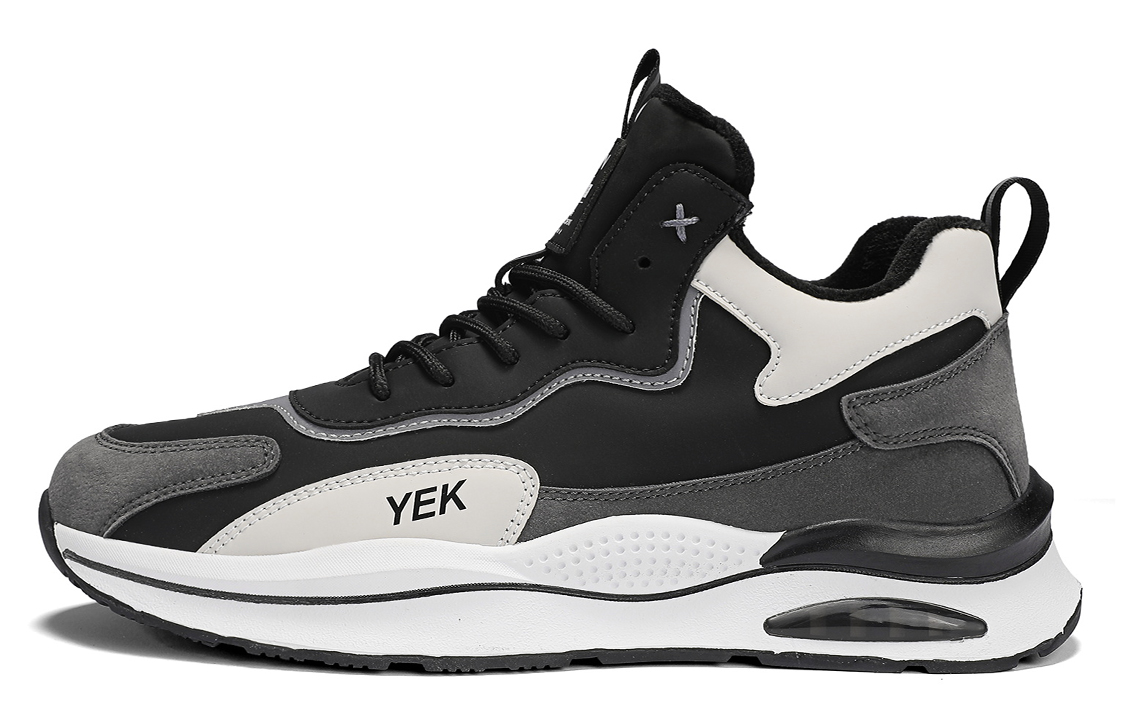 Кроссовки мужские Mid Top черные/бежевые белые YEARCON
Кроссовки мужские Mid Top черные/бежевые белые YEARCON